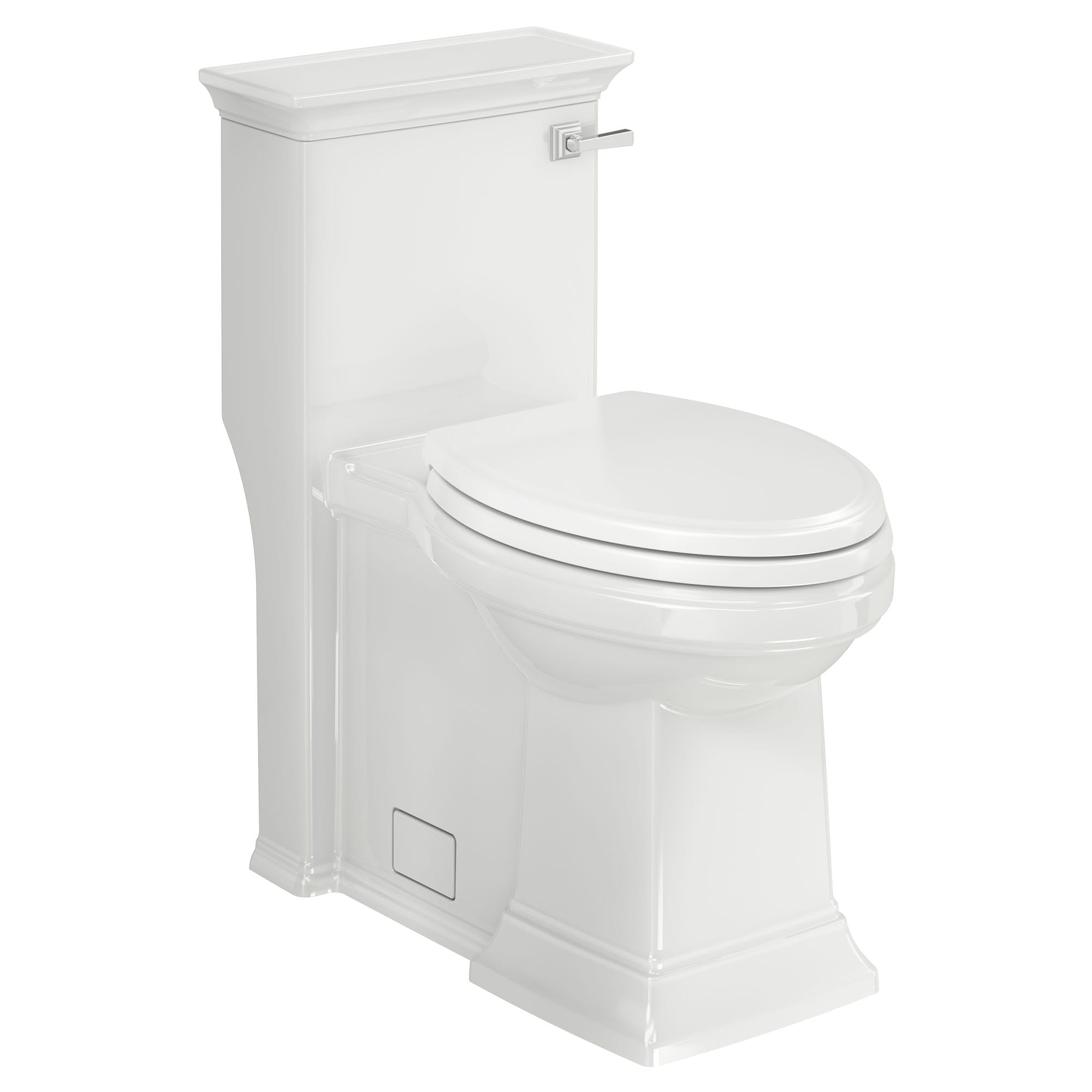 Town Square® S One-Piece 1.28 gpf/4.8 Lpf Chair Height Right-Hand Trip Lever Elongated Toilet With Seat